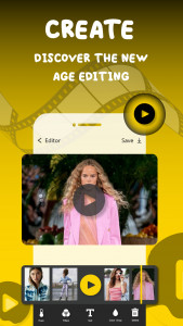 اسکرین شات 1 برنامه Snack point Video Status Maker