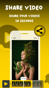 اسکرین شات 3 برنامه Snack point Video Status Maker