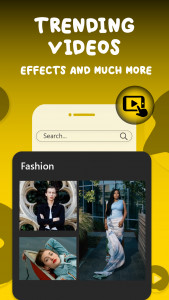 اسکرین شات 5 برنامه Snack point Video Status Maker