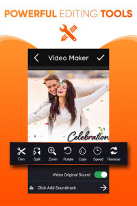 اسکرین شات برنامه Photo Video Maker with Music - Destiny Video Maker 4