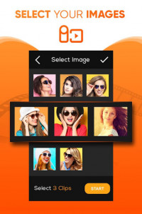 اسکرین شات برنامه Photo Video Maker with Music - Destiny Video Maker 8