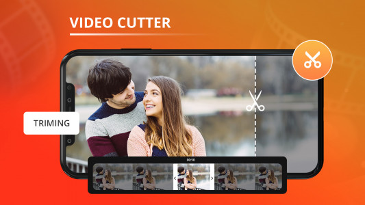 اسکرین شات برنامه Crop, Cut & Merge Video Editor 5