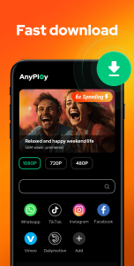 اسکرین شات 5 برنامه Video Player - AnyPlay