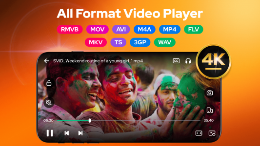 اسکرین شات برنامه Video Player - AnyPlay 1