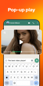 اسکرین شات برنامه Video Player - AnyPlay 4