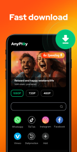 اسکرین شات برنامه Video Player - AnyPlay 5