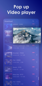 اسکرین شات برنامه Video Player HD 2