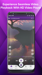اسکرین شات برنامه WXPlayer-Video & Media Player 5