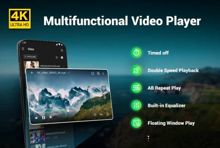 اسکرین شات برنامه Video Player All Formats 1