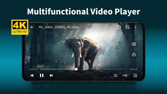 اسکرین شات 1 برنامه Video Player All Formats