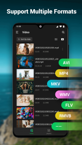 اسکرین شات برنامه Video Player All Formats 3