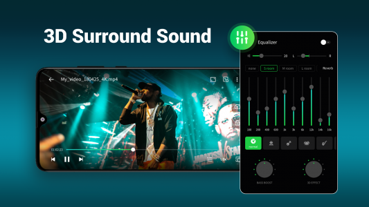 اسکرین شات 5 برنامه Video Player All Formats