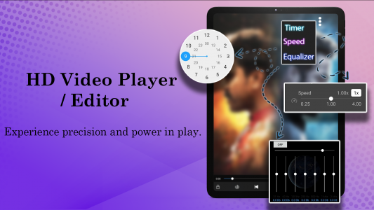 اسکرین شات برنامه HD Video Editor & Downloader 5