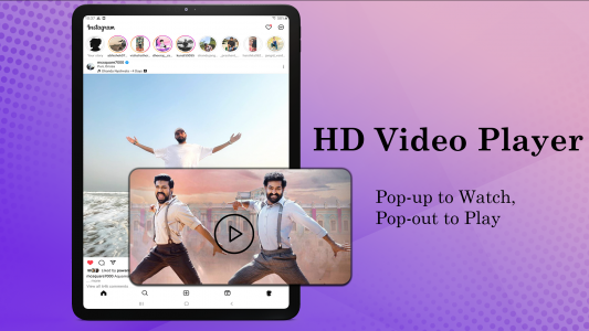 اسکرین شات برنامه HD Video Editor & Downloader 8
