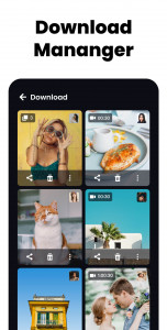 اسکرین شات 7 برنامه All Video Downloader & Player