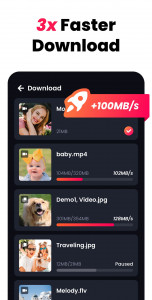 اسکرین شات برنامه All Video Downloader & Player 6