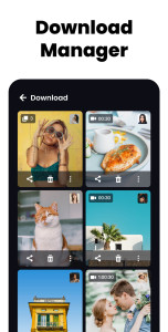 اسکرین شات 7 برنامه All Video Downloader & Player