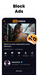 اسکرین شات 4 برنامه All Video Downloader & Player