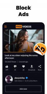 اسکرین شات برنامه All Video Downloader & Player 4