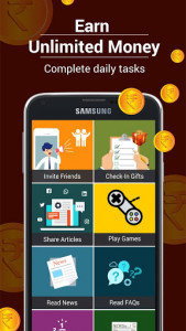 اسکرین شات برنامه Roz Dhan: Earn Money, Read News, and Play Games 4