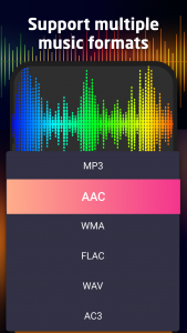 اسکرین شات برنامه MP3 Converter - Video to MP3 3