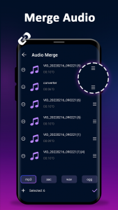اسکرین شات برنامه Video to MP3 Audio Converter 5