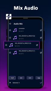 اسکرین شات برنامه Video to MP3 Audio Converter 6