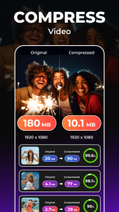 اسکرین شات 6 برنامه Video to MP3 - Media Converter