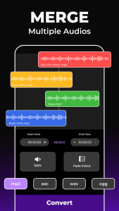 اسکرین شات 5 برنامه Video to MP3 - Media Converter