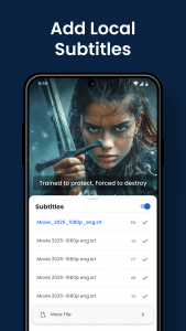 اسکرین شات 5 برنامه Video Player HD - All Formats