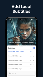اسکرین شات 5 برنامه Video Player HD - All Formats