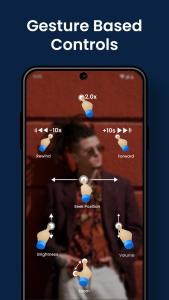 اسکرین شات 3 برنامه Video Player HD - All Formats