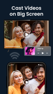 اسکرین شات 2 برنامه Video Player HD - All Formats
