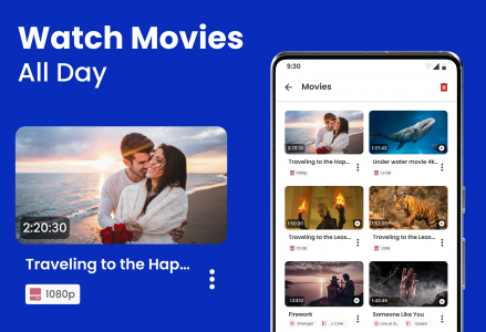 اسکرین شات 7 برنامه Video Player :VIDFO