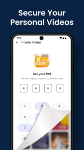 اسکرین شات 6 برنامه Video Player HD - All Formats