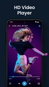 اسکرین شات 8 برنامه Video Player HD - All Formats