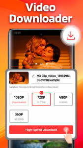 اسکرین شات برنامه Video Player - Download Video 2