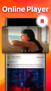 اسکرین شات برنامه Video Player - Download Video 7