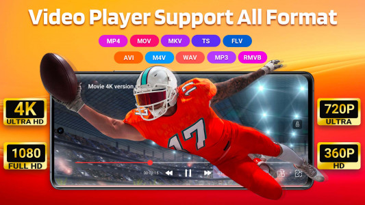 اسکرین شات برنامه Video Player - Download Video 1