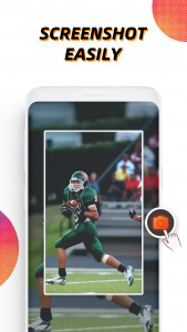 اسکرین شات 2 برنامه Screen Recorder - Vidma Record