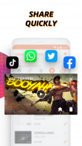 اسکرین شات 4 برنامه Screen Recorder - Vidma Record