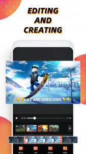 اسکرین شات 3 برنامه Screen Recorder - Vidma Record
