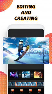 اسکرین شات 3 برنامه Screen Recorder - Vidma Record