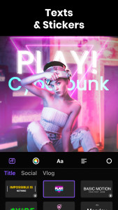اسکرین شات 7 برنامه AI Video Editor - Vidma Cut AI