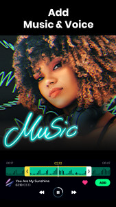 اسکرین شات 6 برنامه AI Video Editor - Vidma Cut AI