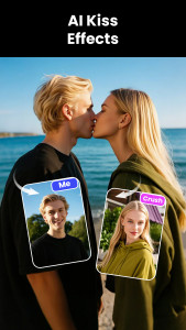 اسکرین شات 2 برنامه AI Video Editor - Vidma Cut AI