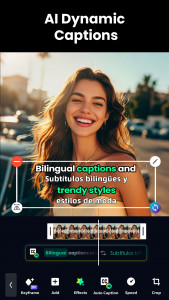 اسکرین شات 4 برنامه AI Video Editor - Vidma Cut AI