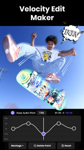 اسکرین شات 5 برنامه AI Video Editor - Vidma Cut AI