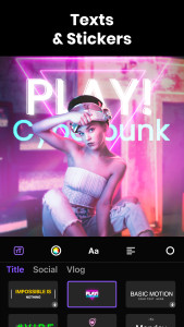 اسکرین شات 7 برنامه AI Video Editor & Maker: Vidma