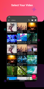 اسکرین شات برنامه Video to MP3 Converter 2